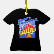 Lyckliga Hanukka Julgranskulor