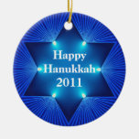 Lyckliga Hanukkah 2011 Juldekoration