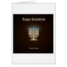 Lyckliga Hanukkah 363 Hälsningskort