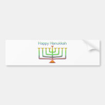 Lyckliga Hanukkah Bildekaler
