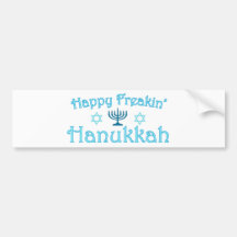 lyckliga hanukkah bildekaler