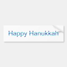 Lyckliga Hanukkah Bildekaler