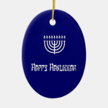 Lyckliga Hanukkah Juldekoration
