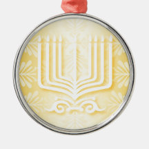 Lyckliga Hanukkah Julgranskulor