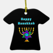 Lyckliga Hanukkah Julgranskulor