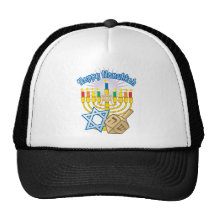 Lyckliga Hanukkah Kepsar
