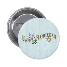 Lyckliga Hanukkah knäppas Pins