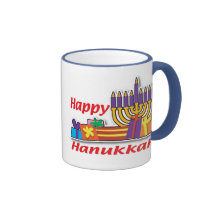 Lyckliga Hanukkah Muggar