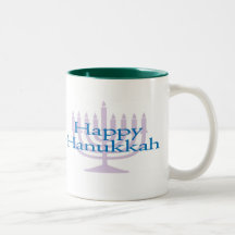 Lyckliga Hanukkah Muggar