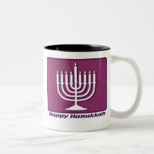 Lyckliga Hanukkah Muggar