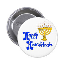 Lyckliga Hanukkah Nål