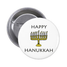 Lyckliga Hanukkah Nål