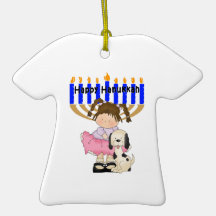 Lyckliga Hanukkah vänner Julgransdekoration