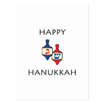 Lyckliga Hanukkah Vykort