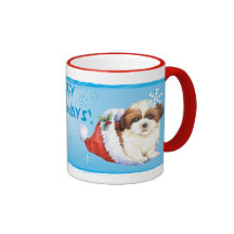 Lyckliga Howliday Shih Tzu Muggar