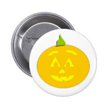 Lyckliga Jackolantern Halloween knäppas Pins