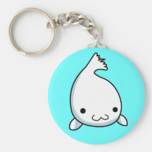 Lyckliga Keychain Nyckel Ring