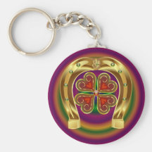 Lyckliga Keychain Nyckelringar