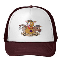 Lyckliga medarbetare baseball hat