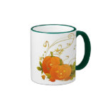 Lyckliga pumpor kaffe muggar
