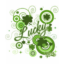 Lyckliga Shamrocks
