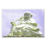 Lyckliga sittande Buddha Fotografier