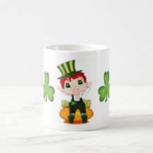 Lyckliga St.-liten pastej dag! Kaffe Kopp