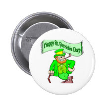Lyckliga St Patrick Nål