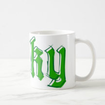 Lyckliga Sts Patrick dag Kaffe Mugg