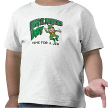 Lyckliga Sts Patrick dag Time för en pimpel T Shirts