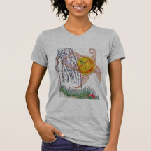 Lyckliga Sunspots T Shirt