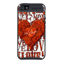 Lyckliga valentin alternativ för dag 6A Skinitcase