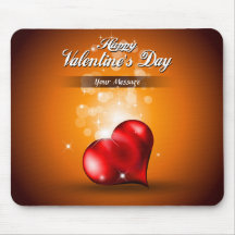 Lyckliga valentin dag 4 Mousepad Mus Mattor