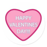 "Lyckliga valentin dag!!! ",