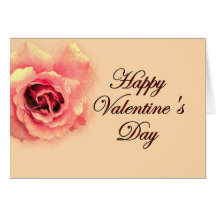 Lyckliga Valentine' s-dag Hälsningskort