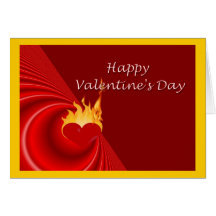 Lyckliga Valentine' s-dag Hälsningskort