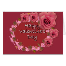Lyckliga Valentine' s-dag Kort