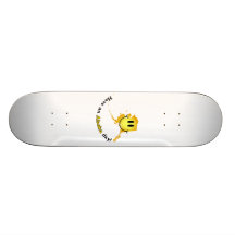 Lyckligt ansikte - ha en Alaska dag! Skateboards