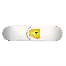 Lyckligt ansikte - ha en Arkansas dag! Skate Deck