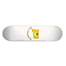 Lyckligt ansikte - ha en Connecticut dag! Skate Board Decks