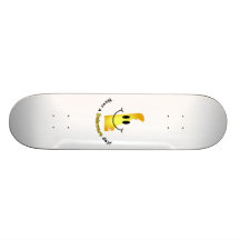 Lyckligt ansikte - ha en Delaware dag! Skateboard Deck