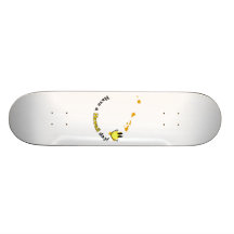 Lyckligt ansikte - ha en Hawaii dag! Skate Board Decks