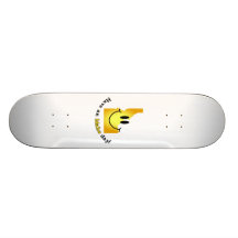 Lyckligt ansikte - ha en Idaho dag! Skate Board Deck