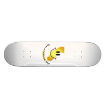 Lyckligt ansikte - ha en Kalifornien dag! Skate Boards