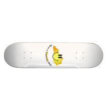 Lyckligt ansikte - ha en Kentucky dag! Skate Decks