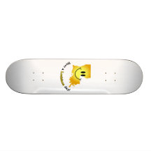 Lyckligt ansikte - ha en Louisiana dag! Skateboards