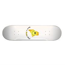 Lyckligt ansikte - ha en Maine dag! Anpassad Skate Board