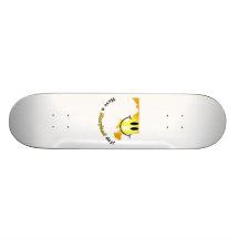 Lyckligt ansikte - ha en Maryland dag! Skate Deck