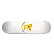 Lyckligt ansikte - ha en Minnesota dag! Skate Board Deck