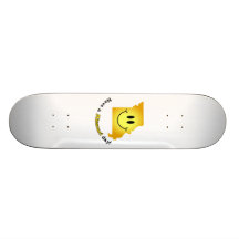 Lyckligt ansikte - ha en Missouri dag! Skateboard Decks